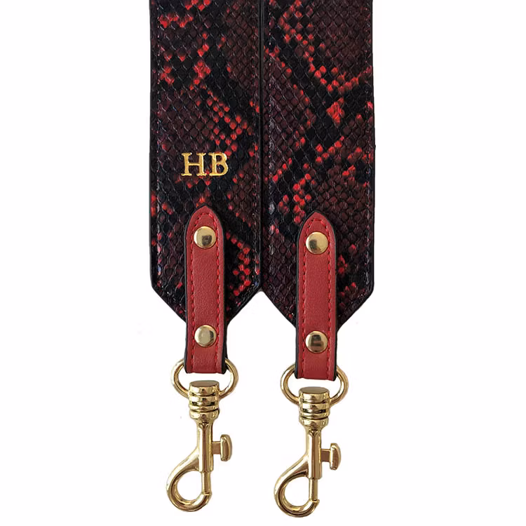 Red snake