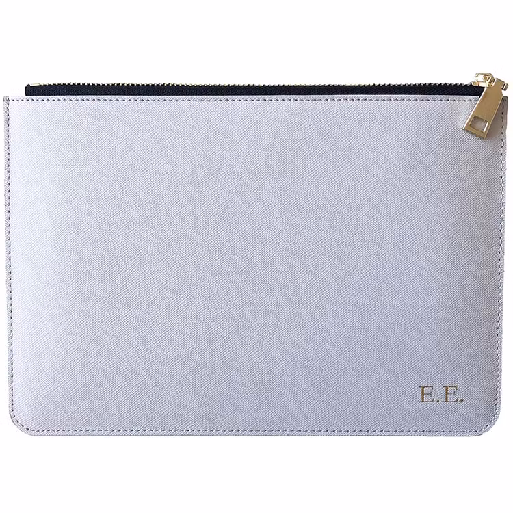 Saffiano pouch