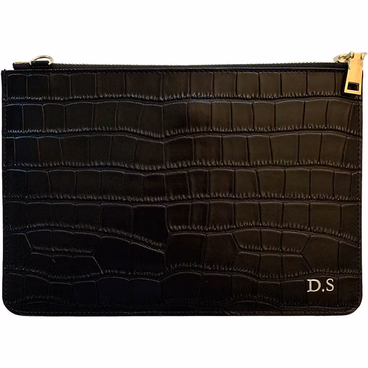 Croco pouch