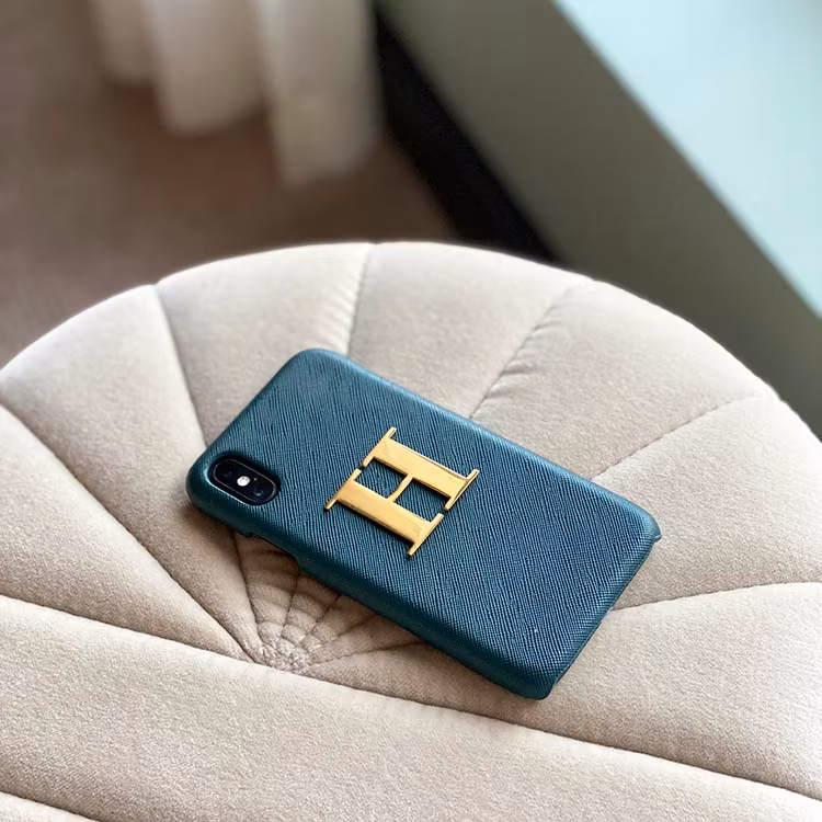 Mörkgrönt skal- Metal letter®