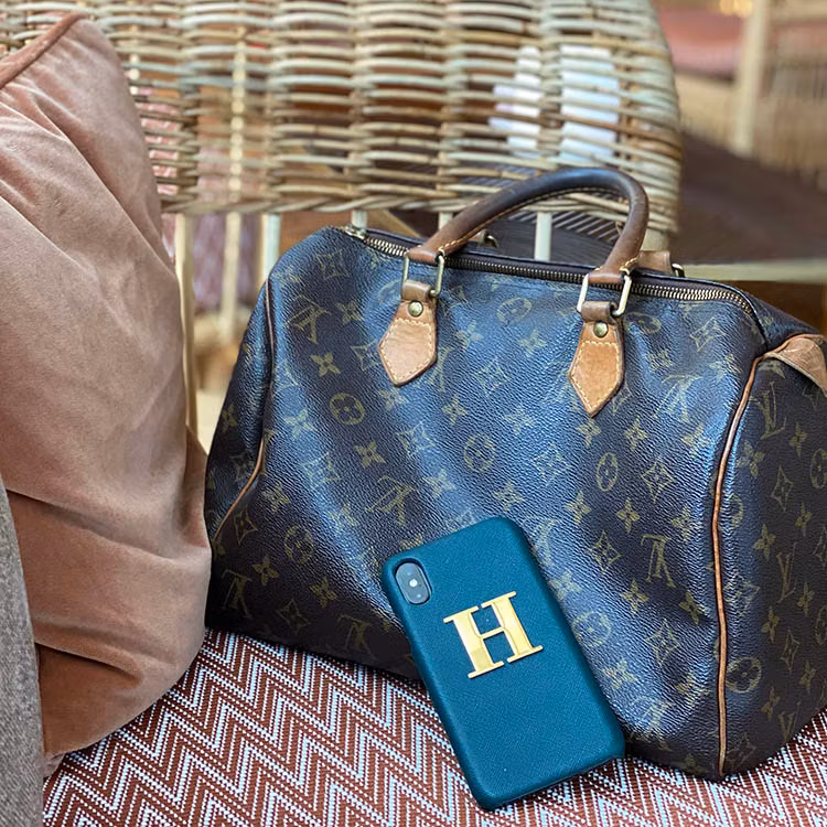 Mörkgrönt skal- Metal letter®