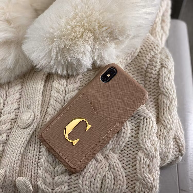 Beige (metal letter & korthållare)