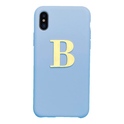 Ocean silikonskal - Metal letter®