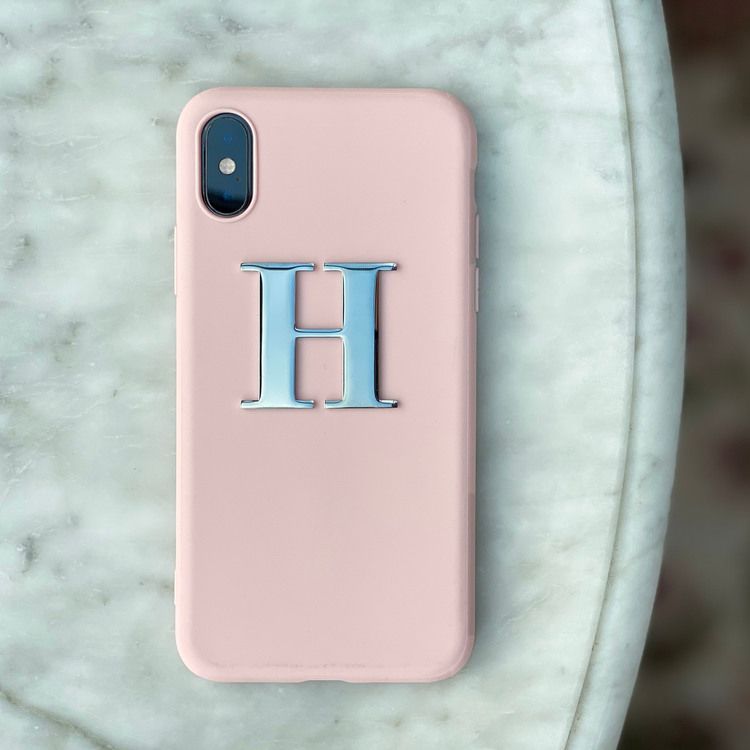 Light pink - Metal letter®