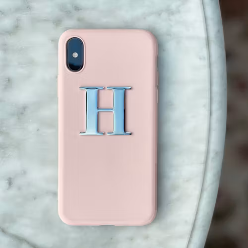 Light pink - Metal letter®