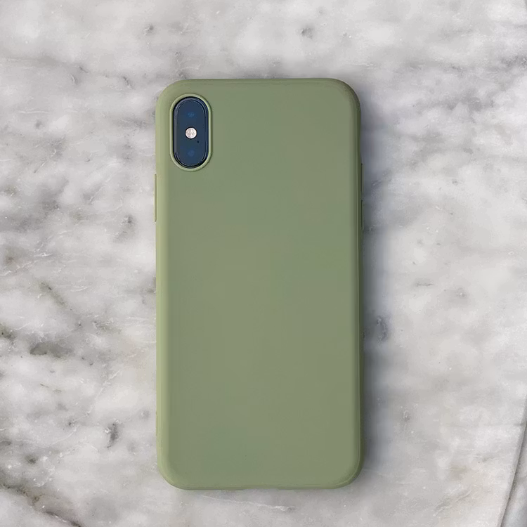 Khaki silikonskal
