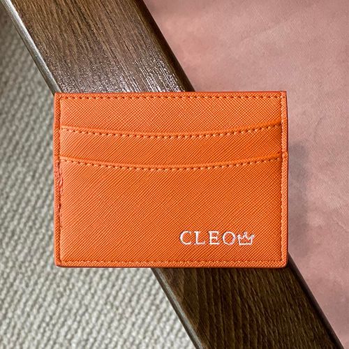 Orange (korthållare med namn)