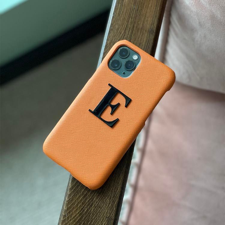 Orange - Metal letter®
