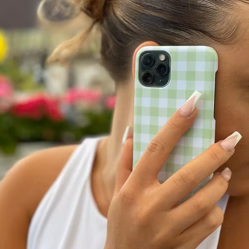 Green case