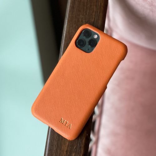 Orange (skal till iPhone)