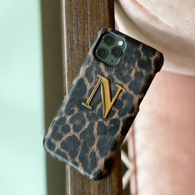 Leopard - Metal letter®