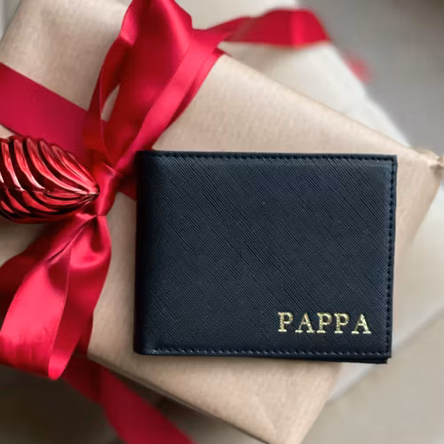 Oscar - Plånbok med gravyr