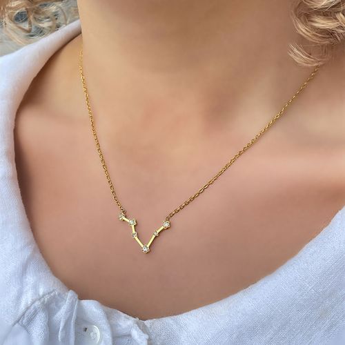 Stjärntecken - Halsband med stjärnbild
