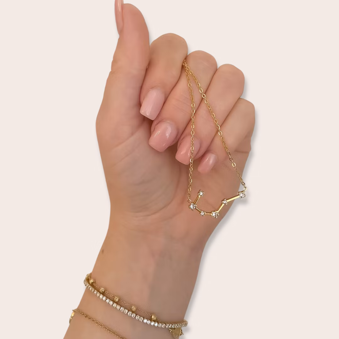 Stjärntecken - Halsband med stjärnbild
