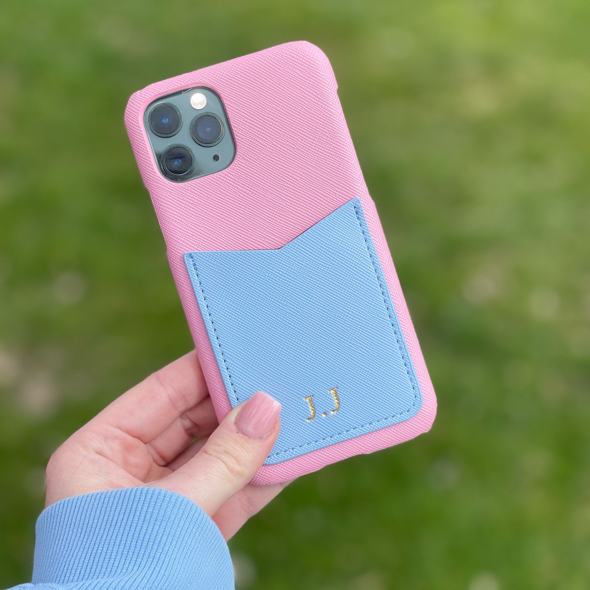 Baby Pink skal med kortficka