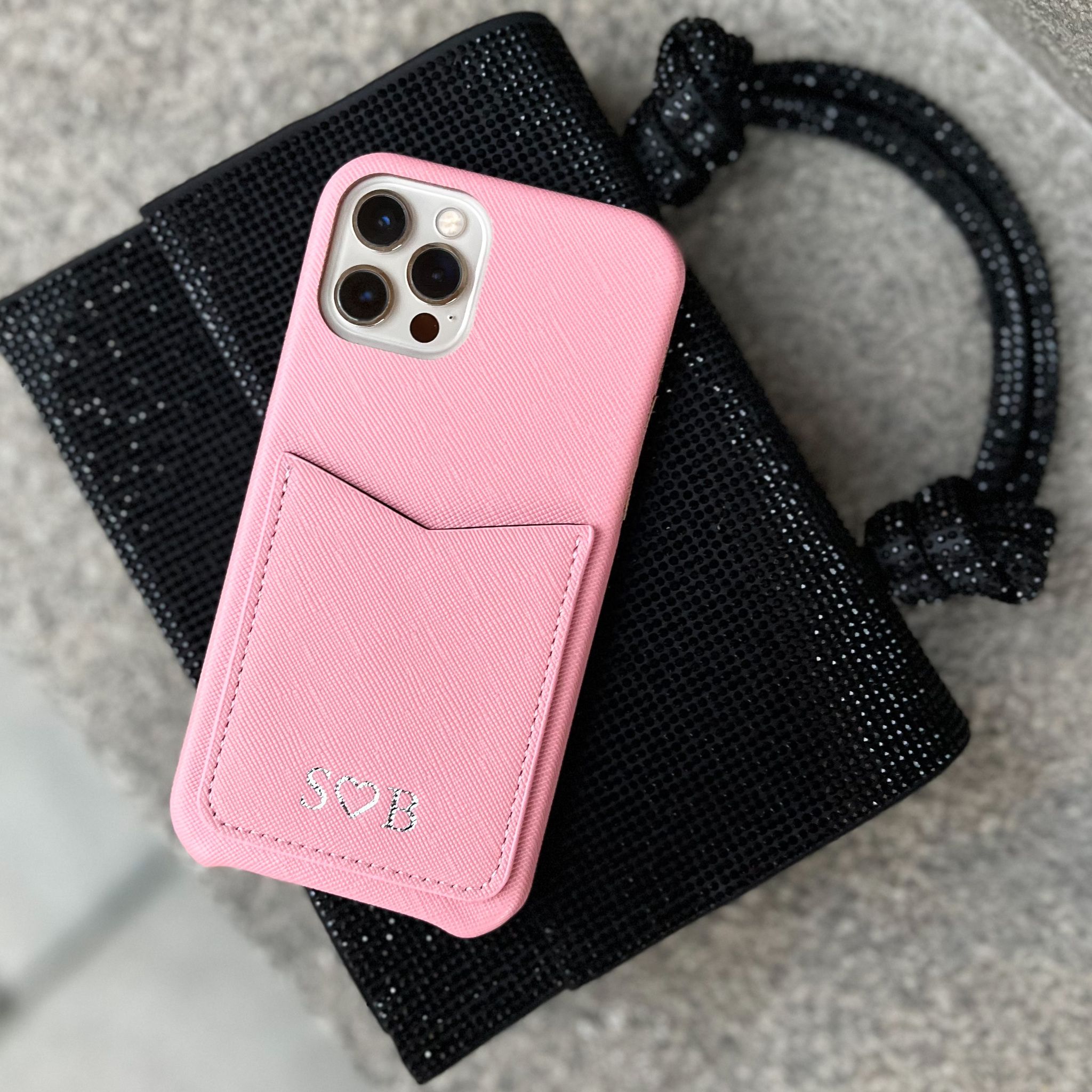 Perfect Pink med kortficka