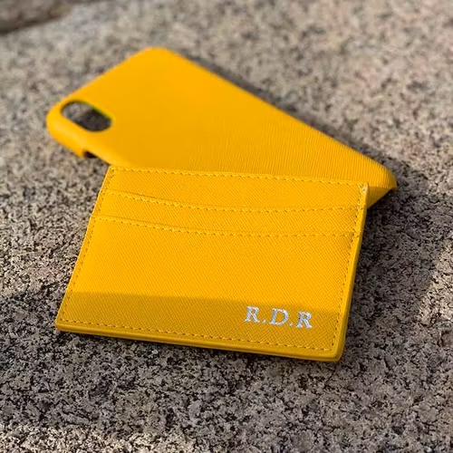 Gul RFID korthållare