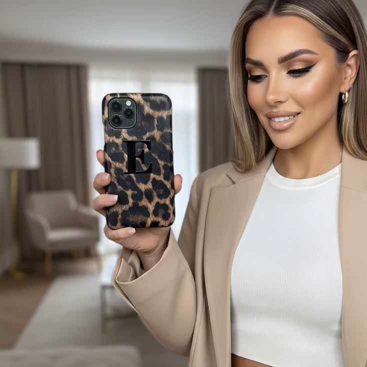 Leopard - Metal letter®