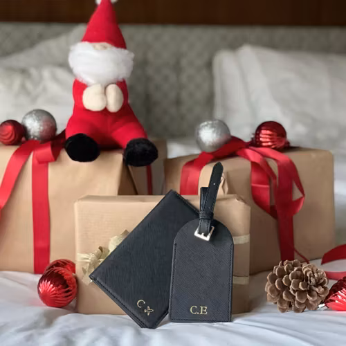 Julkappstips - Passfodral och Traveltag