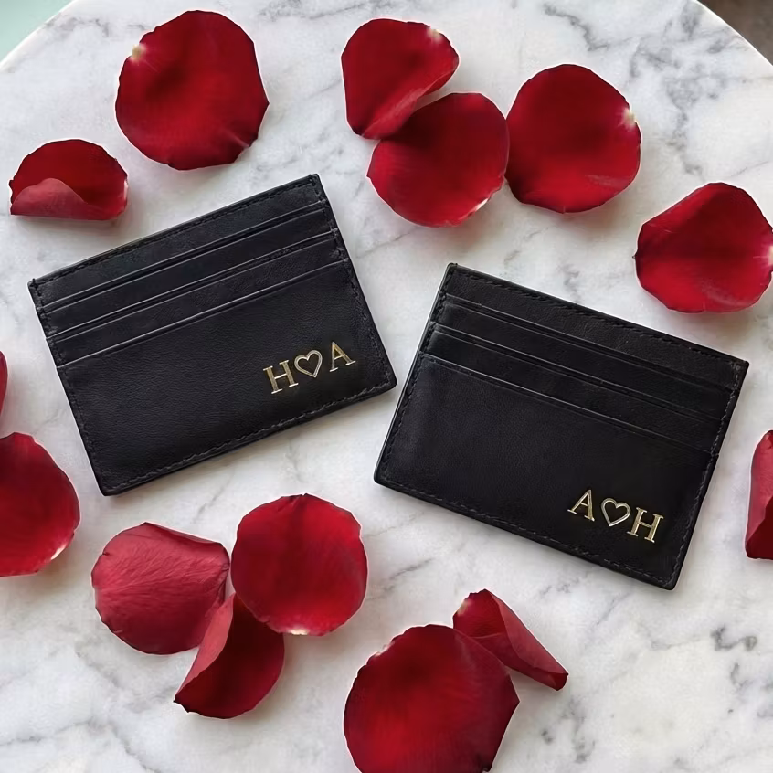 Alla hjärtans dag- två korthållare