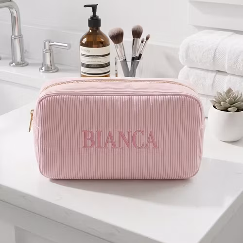 Rosa sminkväska i manchester