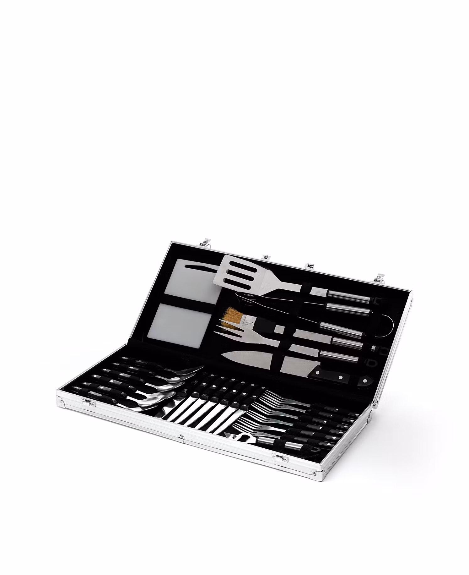 KOMPLETTES GRILL-SET - 26-TEILIG