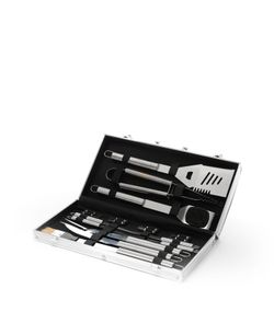 Exklusives Grillset - 18-teilig