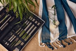 Exklusives Grillset - 18-teilig