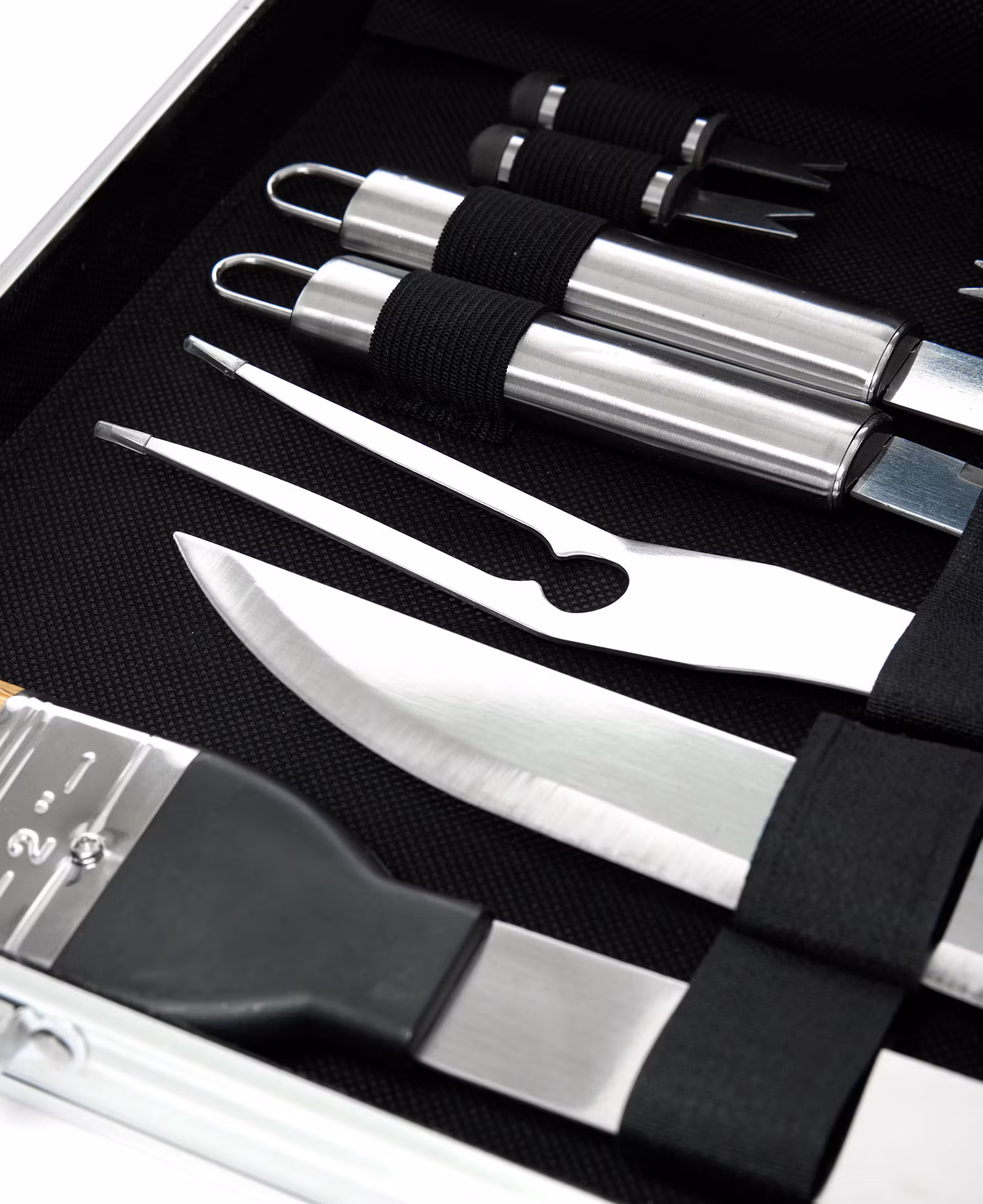 Exklusives Grillset - 18-teilig