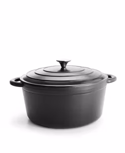Großer Gusseisentopf von Jernverket 7L - Oscuro Mate