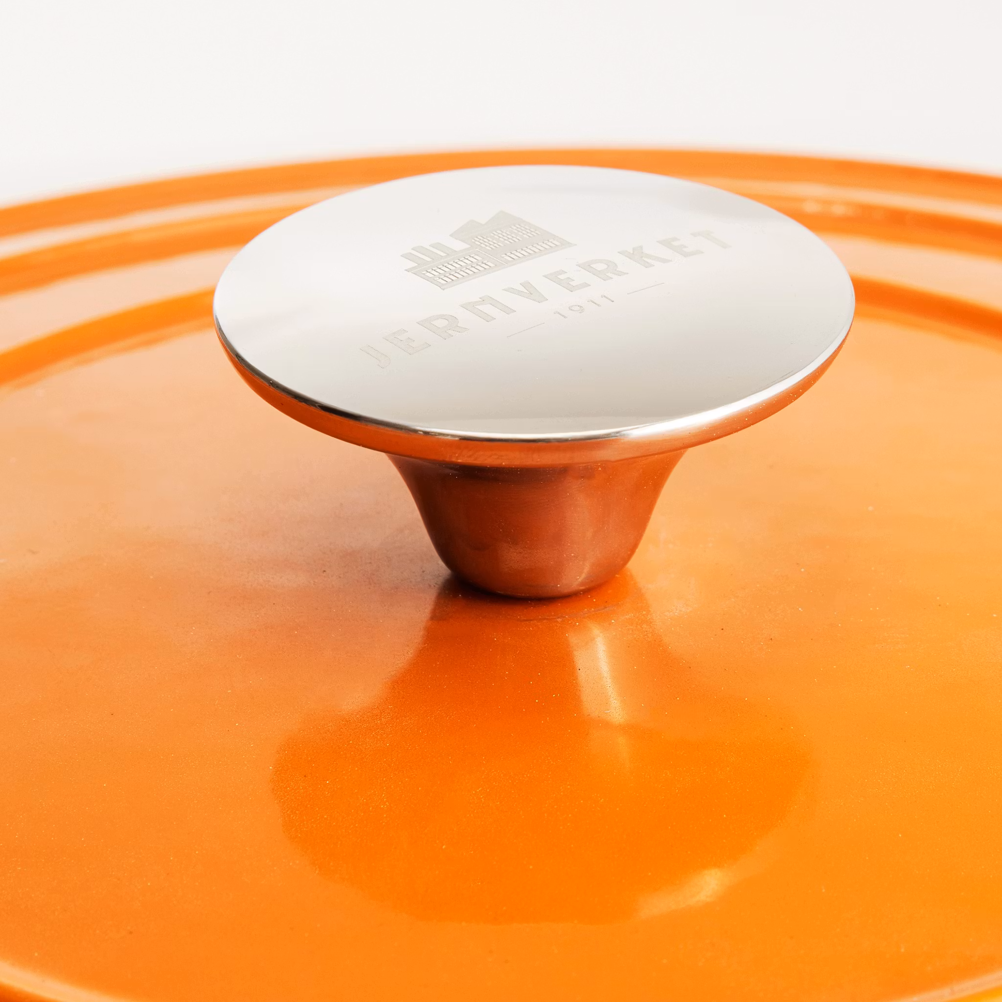 Großer Gusseisentopf von Jernverket 7L - Naranja