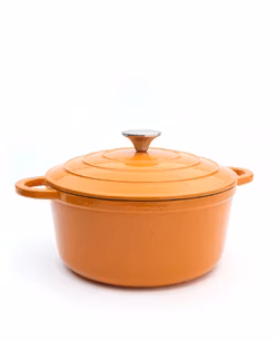 Gusseisentopf von Jernverket 4,2L - Naranja
