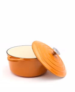 Gusseisentopf von Jernverket 4,2L - Naranja
