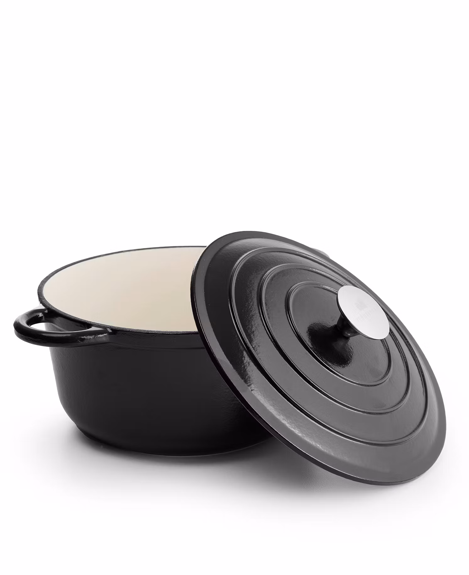 Gusseisentopf von Jernverket 4,2L – Oscuro Mate