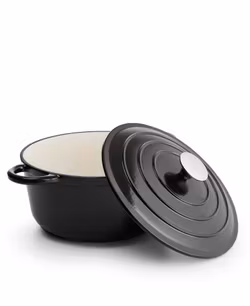 Gusseisentopf von Jernverket 4,2L – Oscuro Mate
