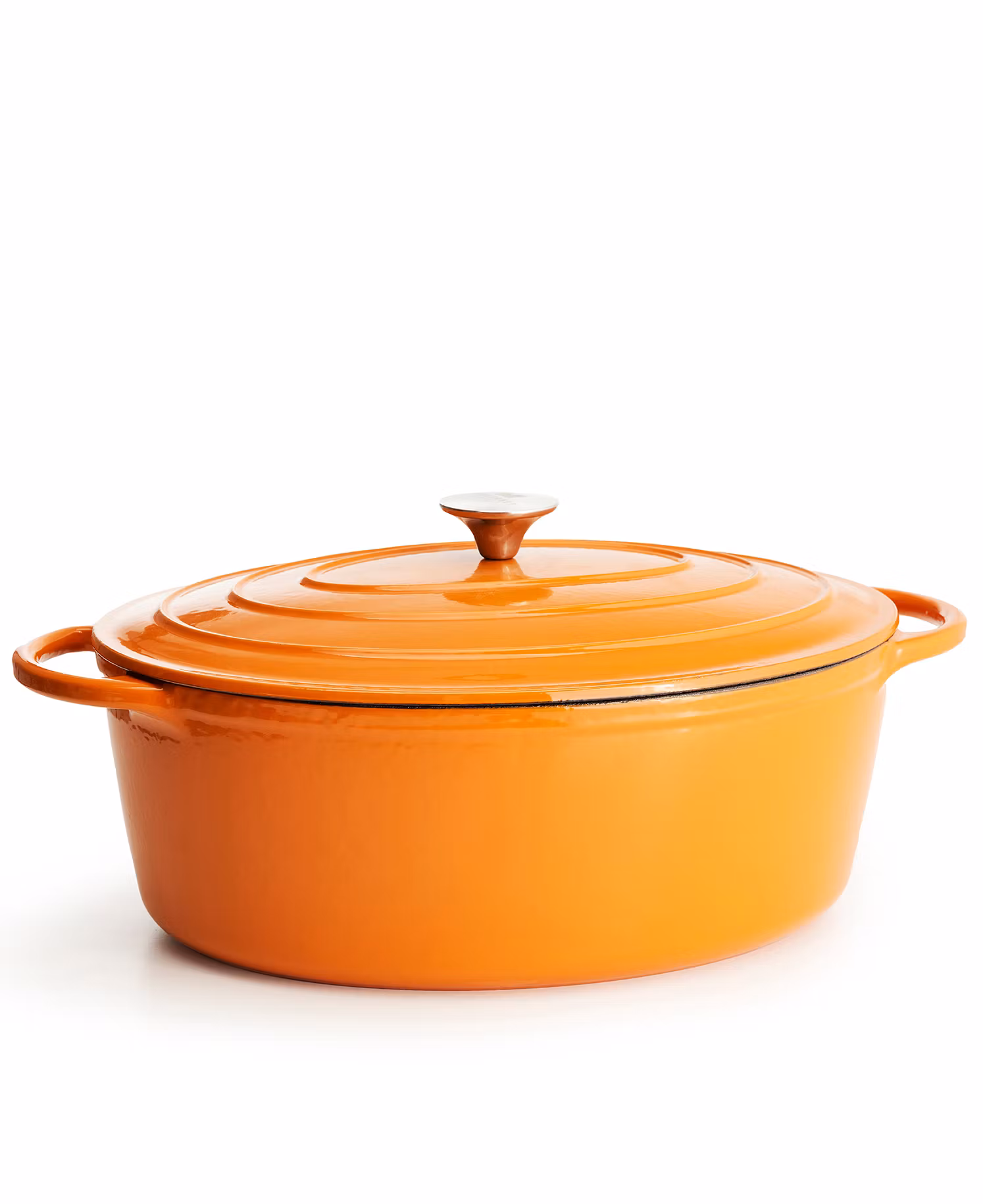 Ovaler Gusseisentopf von Jernverket 8L - Naranja