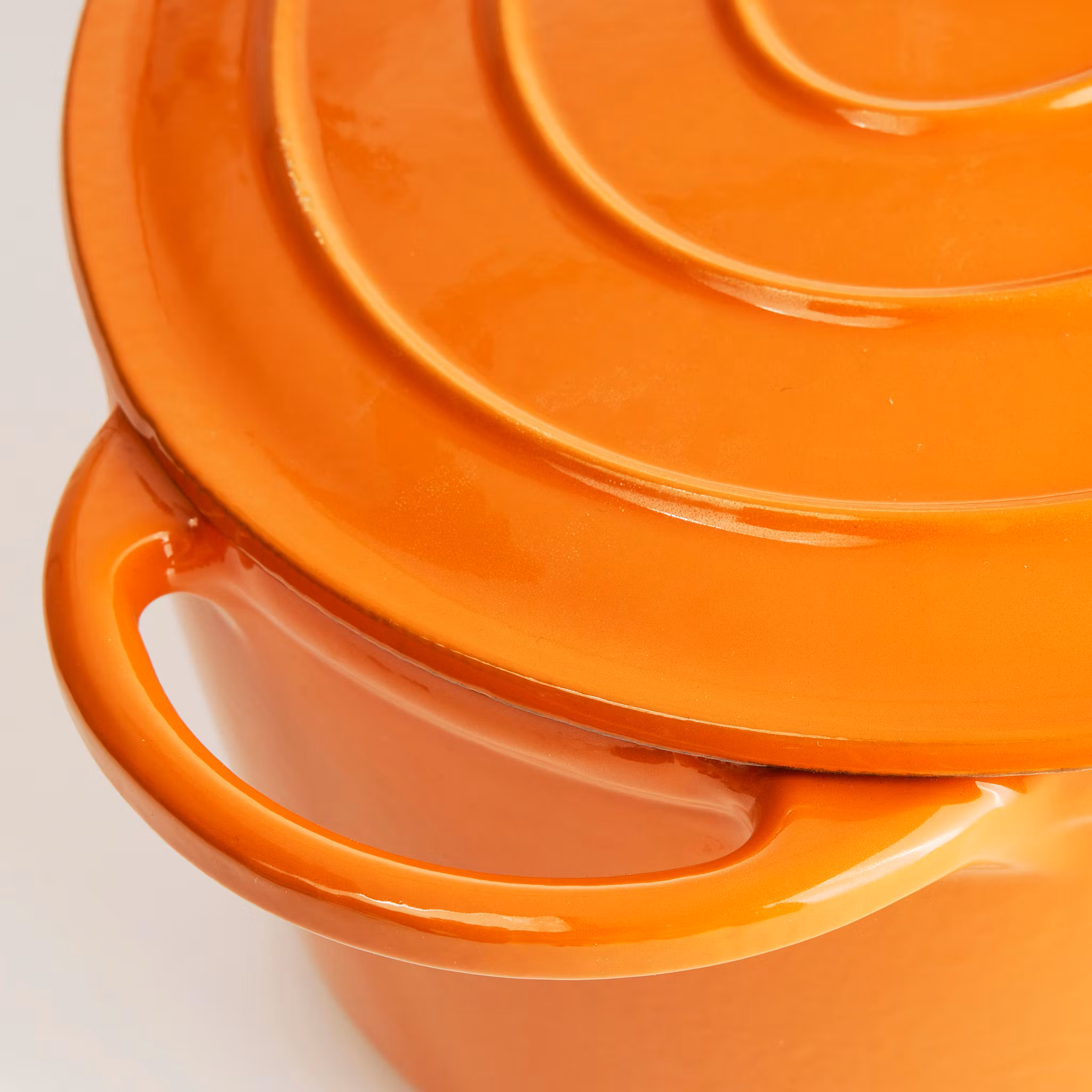Ovaler Gusseisentopf von Jernverket 8L - Naranja