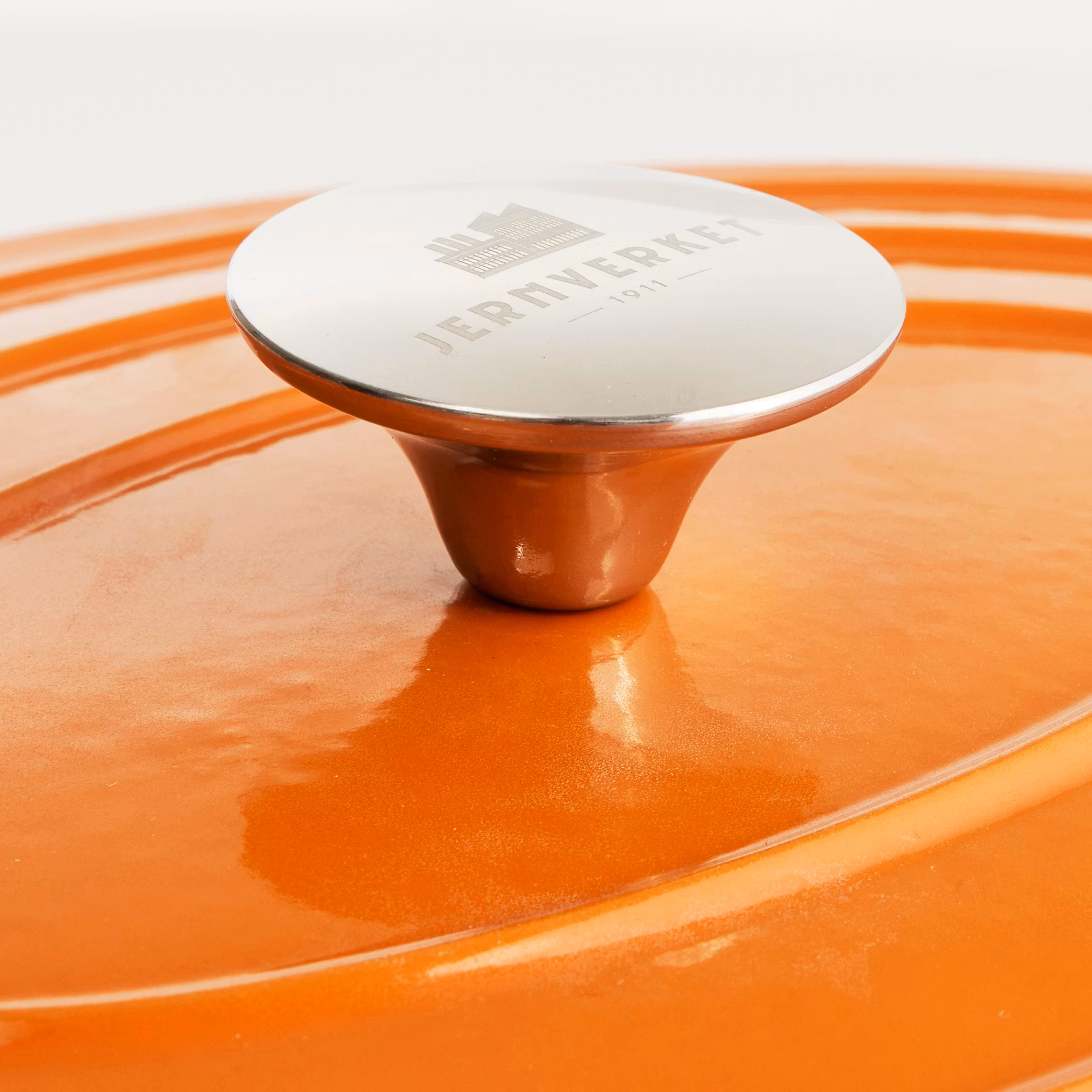 Ovaler Gusseisentopf von Jernverket 8L - Naranja