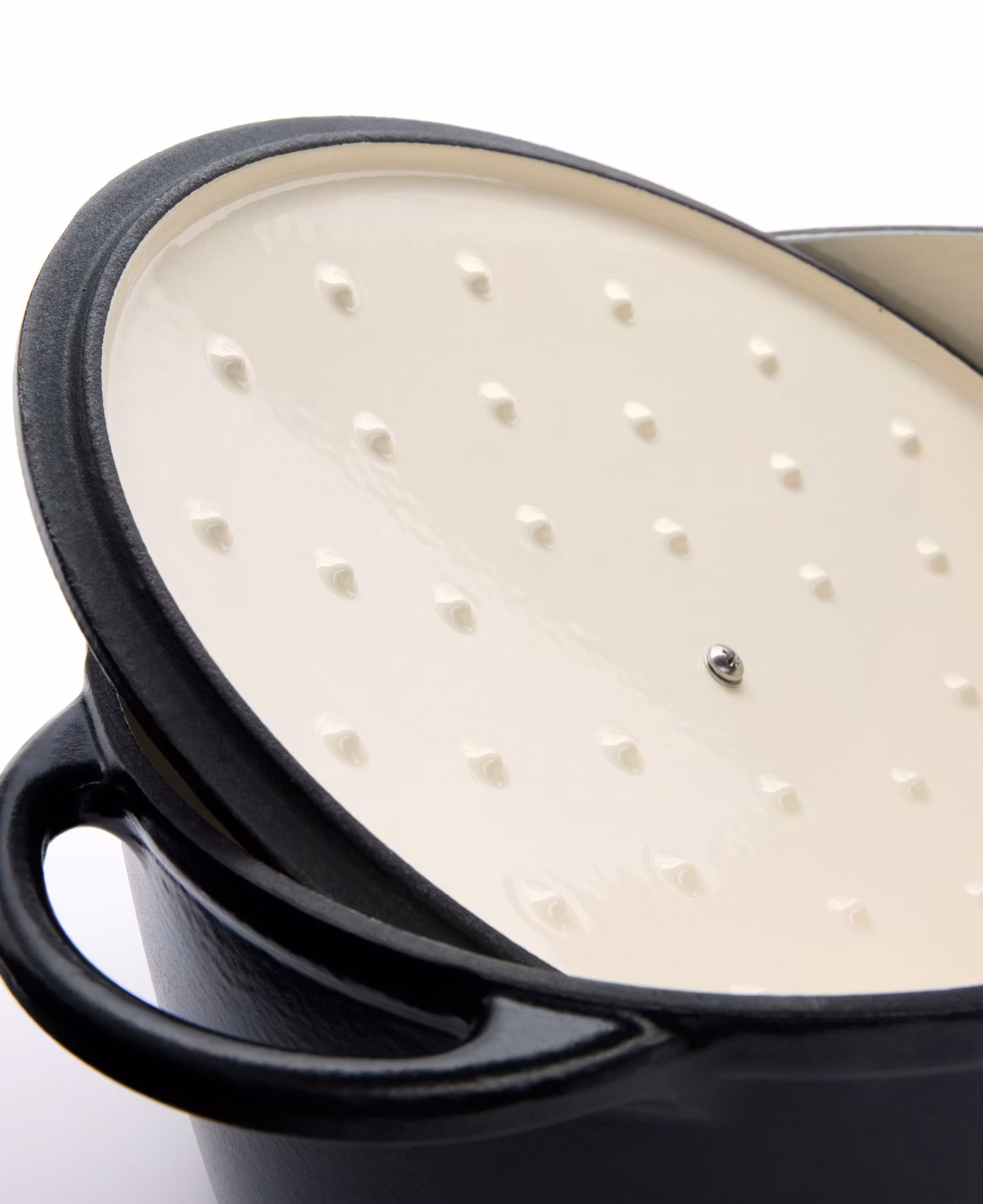 Ovaler Gusseisentopf von Jernverket 8L - Oscuro Mate