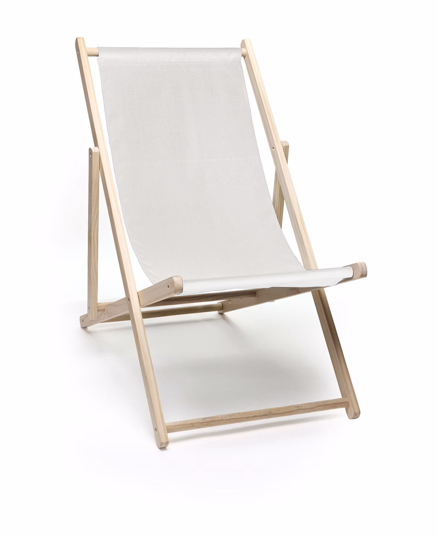 Sommerstuhl Weiß - OEKO TEX