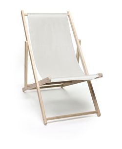 Sommerstuhl Weiß - OEKO TEX