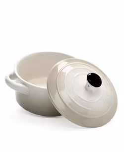 Set mit 4 Mini-Keramiktöpfen – Offwhite von Jernverket