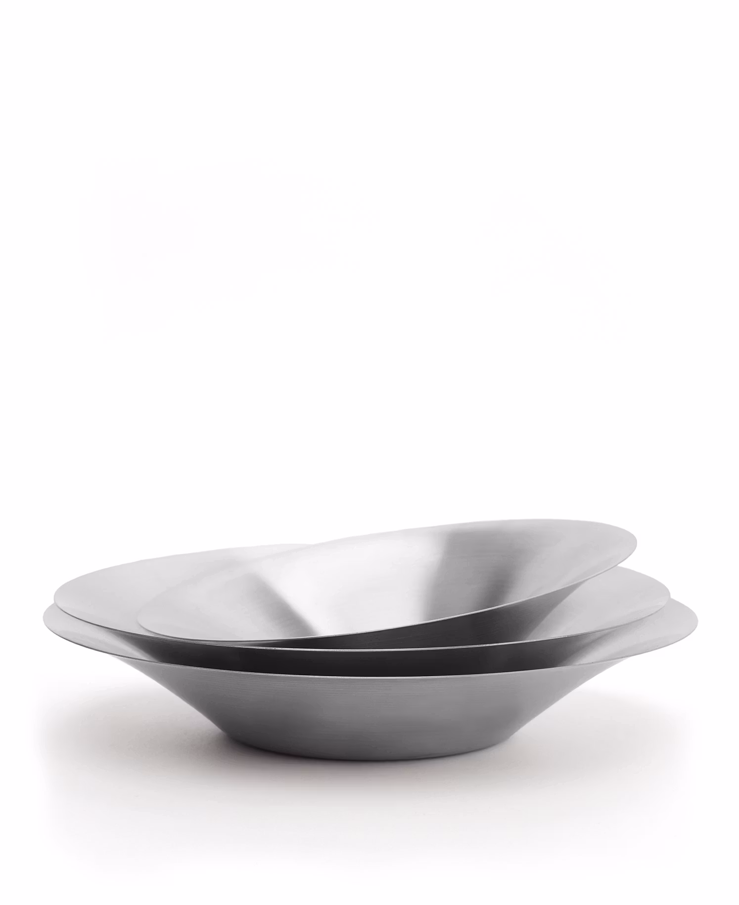 Set mit 3 Schüsseln aus Edelstahl von Jernverket
