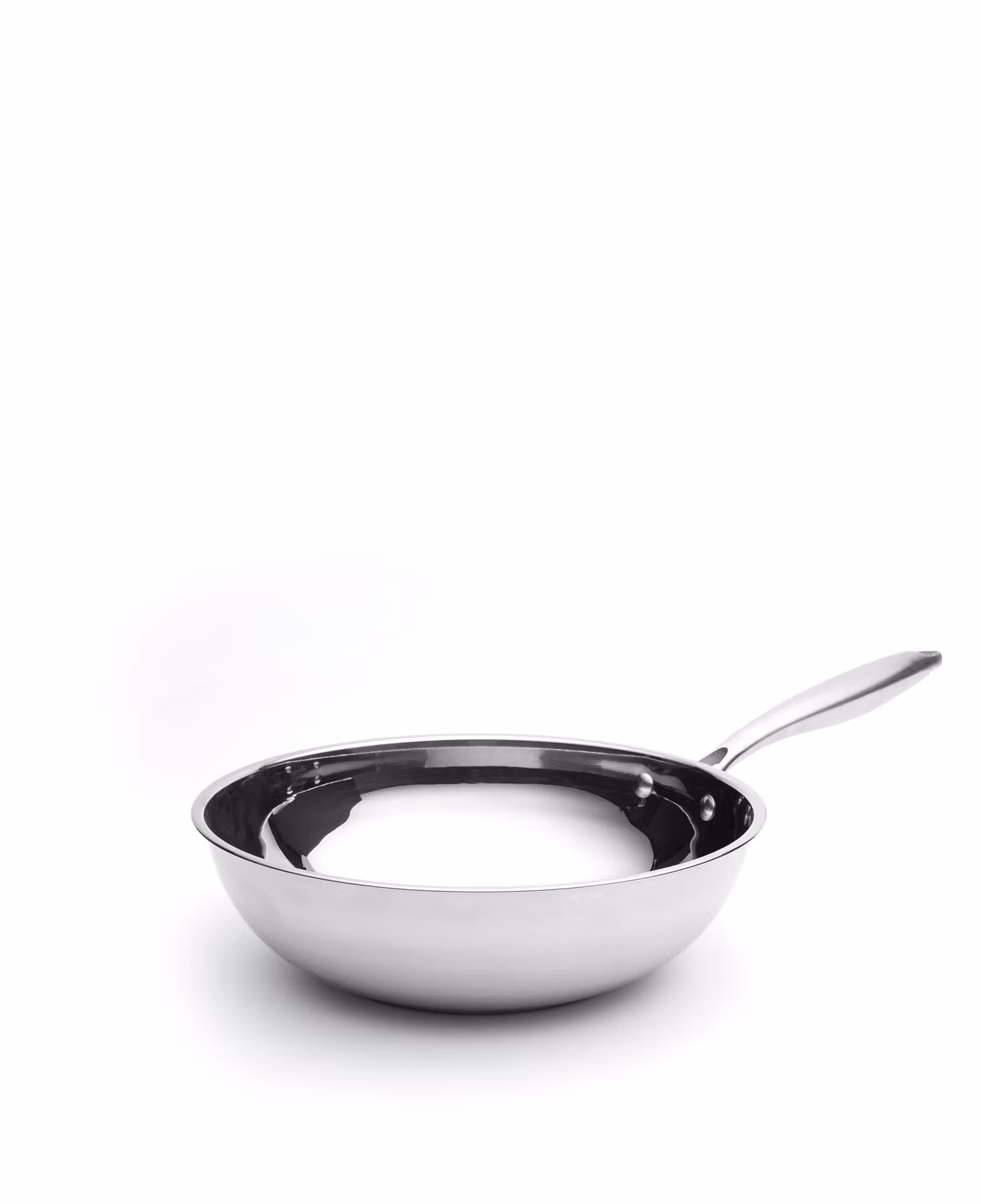 Zeitloser Edelstahl-Wok von Jernverket
