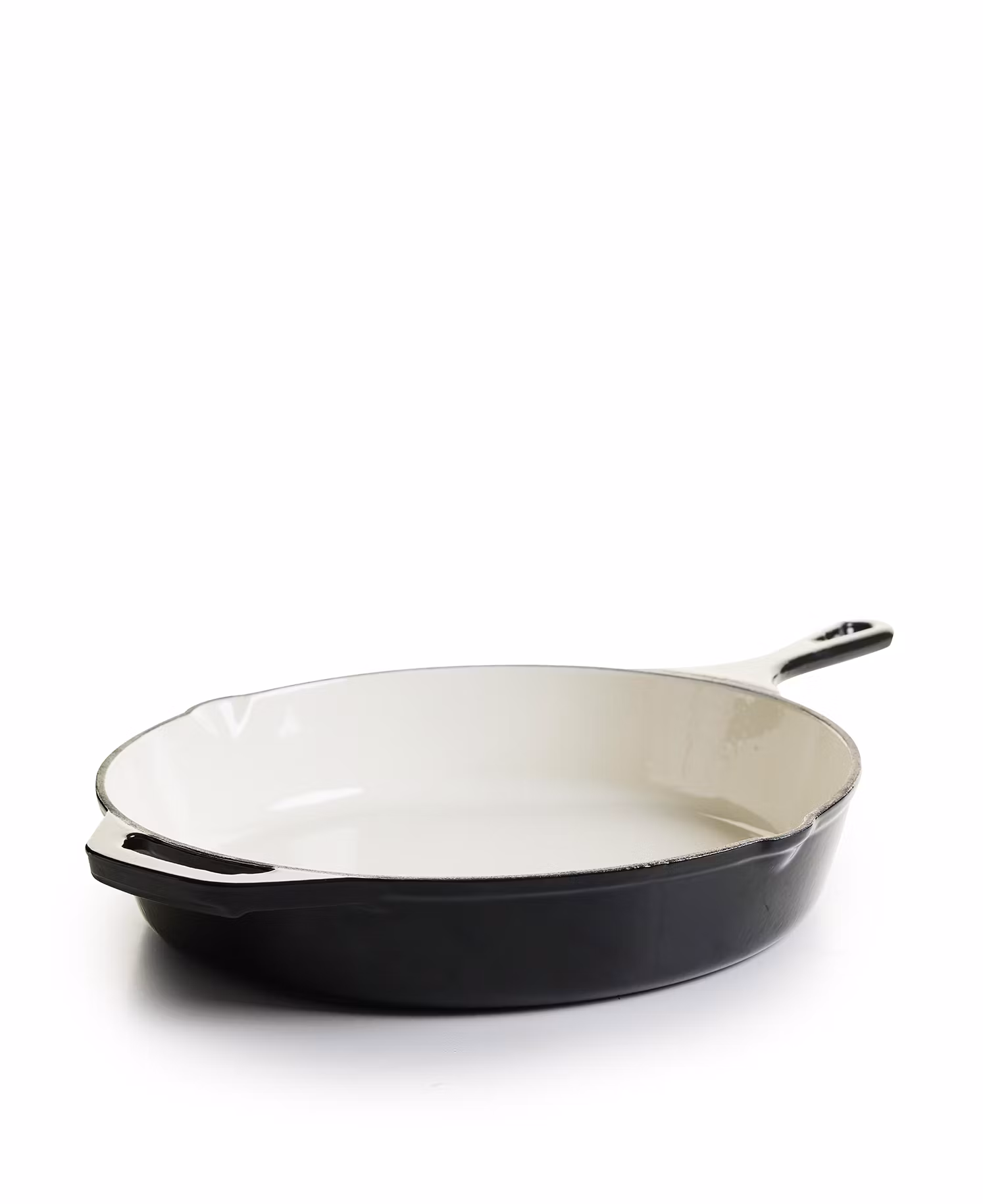 KLEINER KESSEL AUS GUSSEISEN – SCHWARZ 24 CM