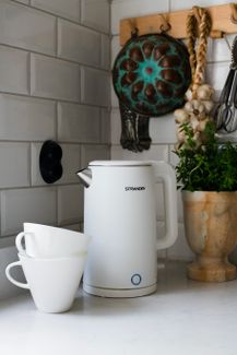 WASSERKOCHER VON STRANDBY – WEISS