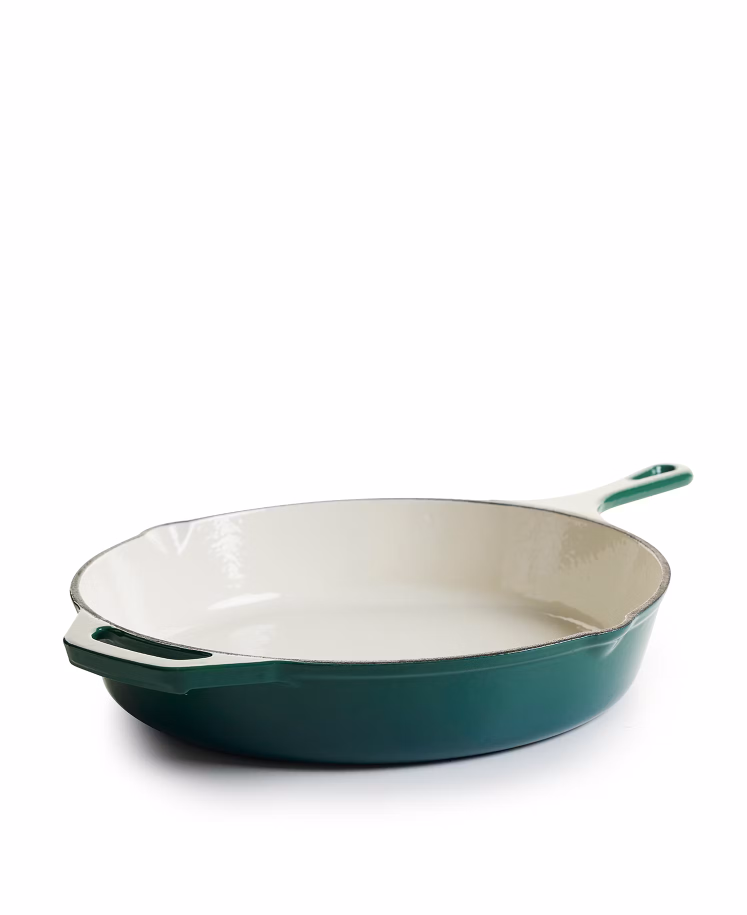 Bratpfanne aus Gusseisen – Grün, 26 cm