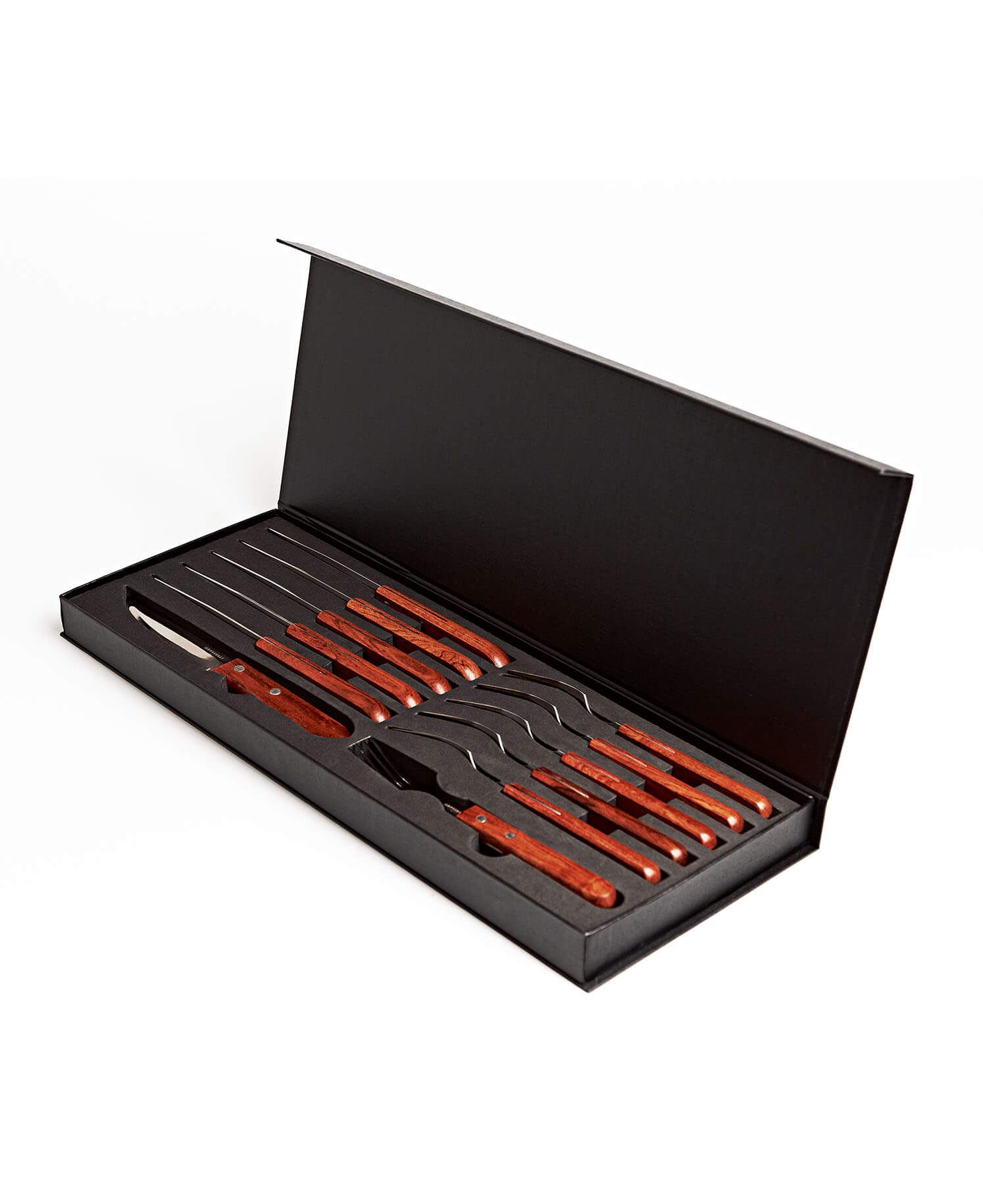 JERNVERKET GRILL-BESTECK-SET 12-TEILIG