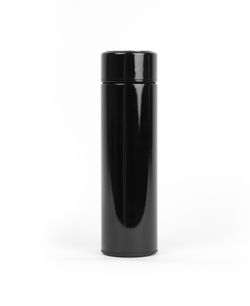 STILVOLLE THERMOSKANNE MIT DISPLAY – SCHWARZ