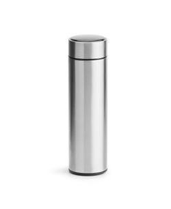 STILVOLLE THERMOSKANNE MIT DISPLAY – EDELSTAHL